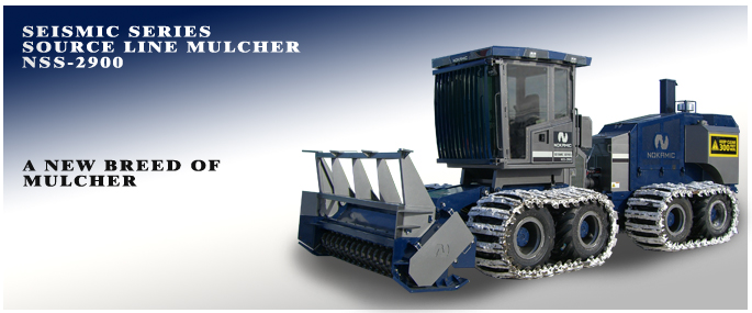 Mechanical mulcher